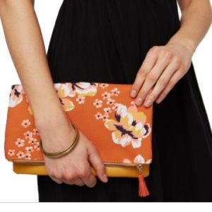 **LOWEST**Brand New Rachel Pally Reversible Clutch
